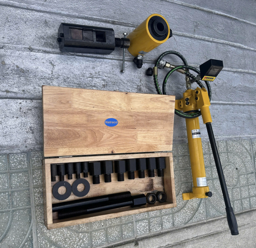 Bộ thí nghiệm kéo nhổ bulong neo