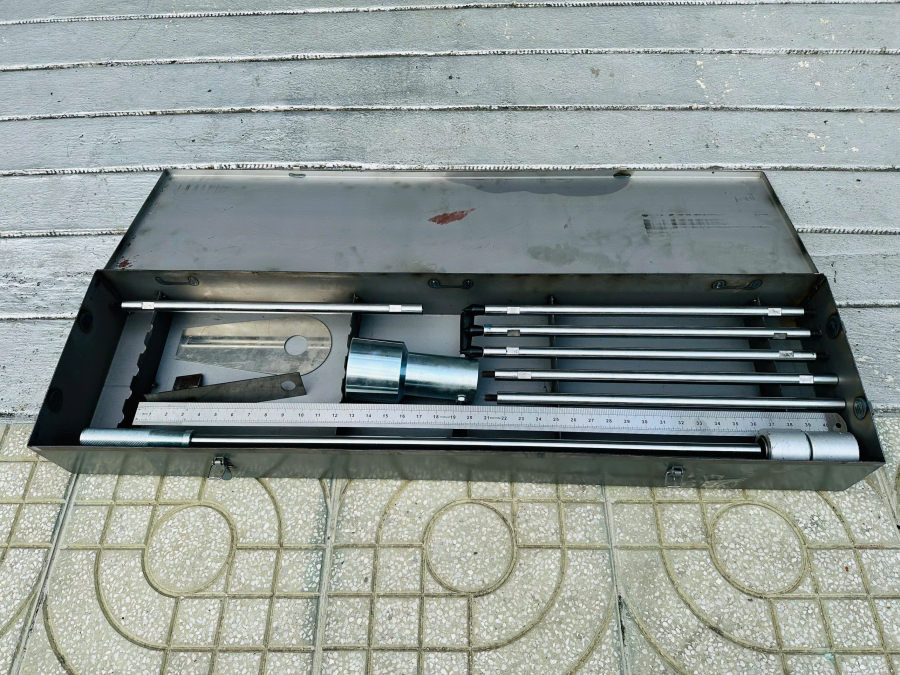 Bộ thí nghiệm xuyên động dcp