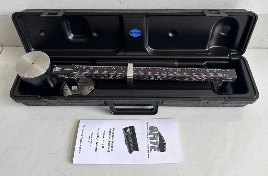 Cân tỷ trọng Bentonite