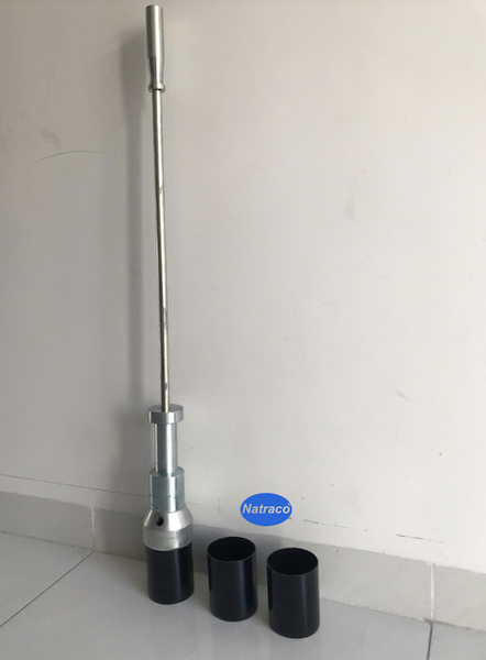 Dao vòng lấy mẫu đất