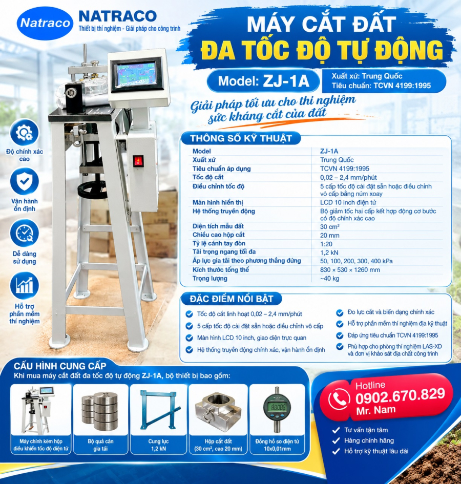 MÁY CẮT PHẲNG ĐẤT ĐIỆN TỬ