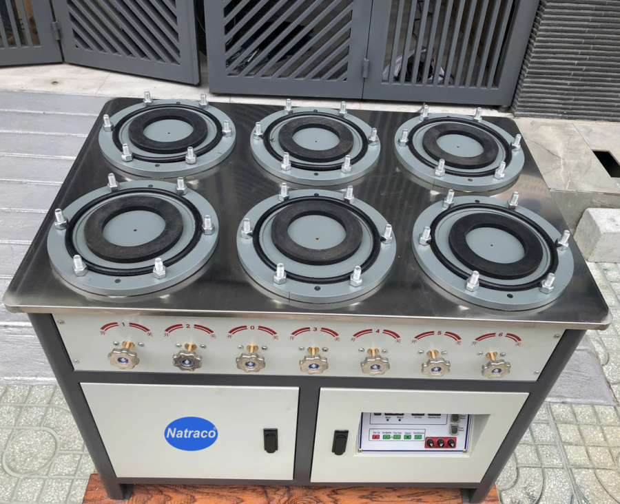 Máy kiểm tra độ thấm nước của bê tông