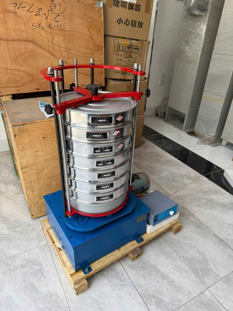 Máy lắc rung sàng