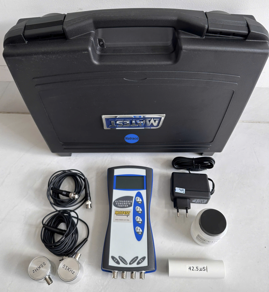 Máy siêu âm bê tông Matest