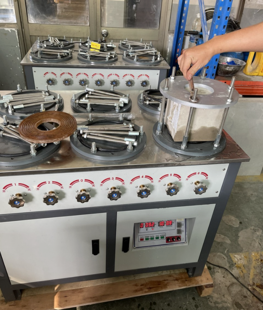 Máy thử thấm bê tông