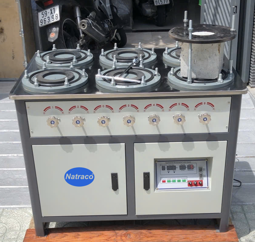 Máy xác định độ thấm nước của bê tông