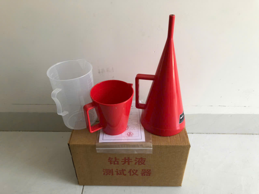 Phễu đo độ nhớt của Bentonite