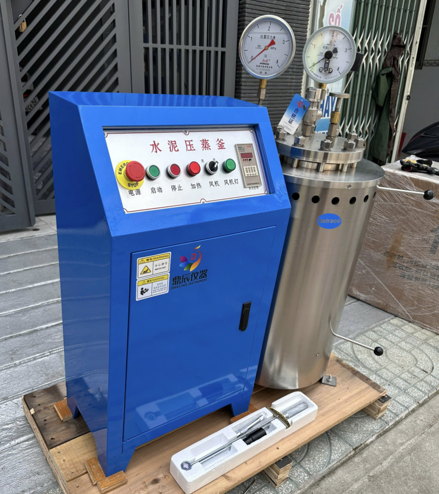 Thiết bị đo độ nở xi măng