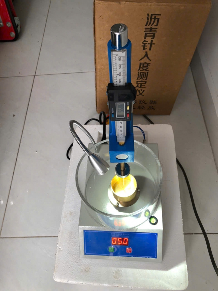 Thiết bị kim lún nhựa