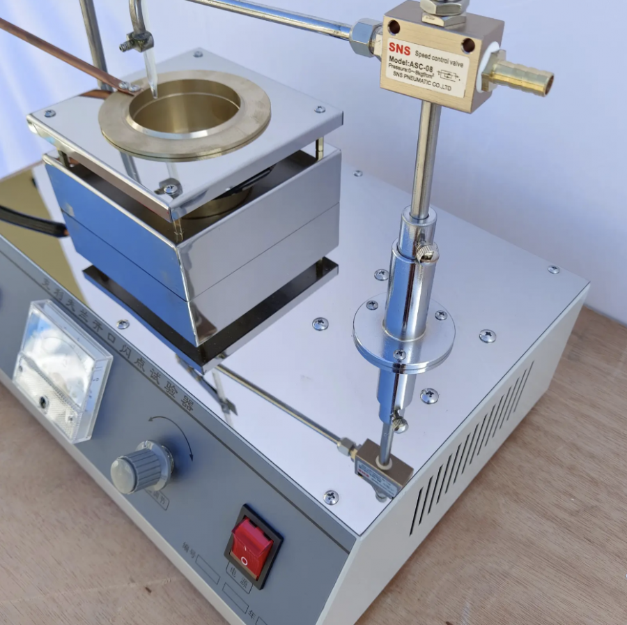 Thiết bị thí nghiệm điểm cháy của nhựa đường